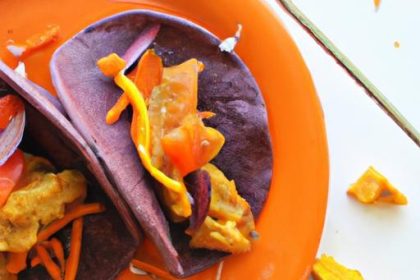 Hearty Breakfast Tacos with Sweet Potato and Black Beans