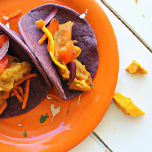 Hearty Breakfast Tacos with Sweet Potato and Black Beans