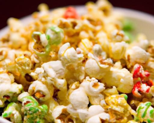 Sweet and Salty Bliss: The Magic of Popcorn with M&Ms