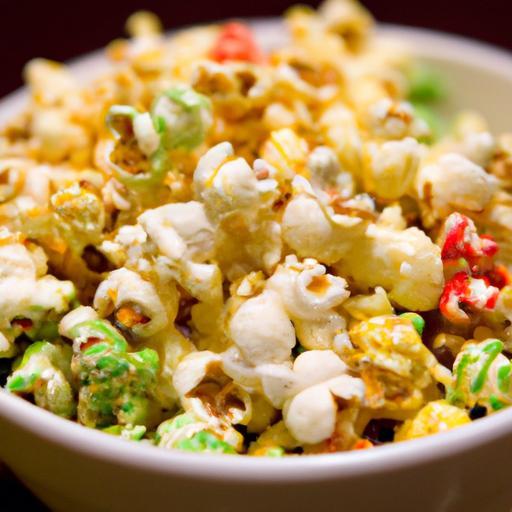 Sweet and Salty Bliss: The Magic of Popcorn with M&Ms
