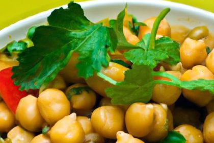 Tropical Twist: Flavorful Brazilian Coconut Curry with Chickpeas