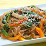 Japchae Unveiled: The Art of Korean Stir-Fried Glass Noodles