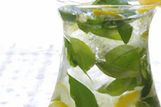 Lebanese Mint Lemonade: A Refreshing Twist on Tradition