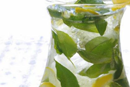Lebanese Mint Lemonade: A Refreshing Twist on Tradition
