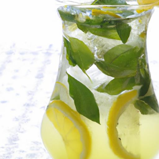 Lebanese Mint Lemonade: A Refreshing Twist on Tradition