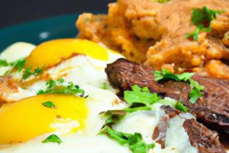 Bistec a lo Pobre: Chile’s Hearty Steak and Eggs Delight