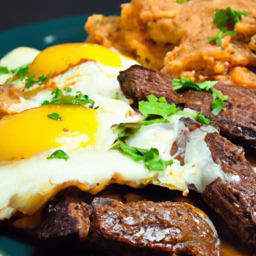 Bistec a lo Pobre: Chile’s Hearty Steak and Eggs Delight