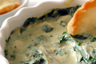 Creamy Dairy-Free Spinach Artichoke Dip: A Healthy Twist