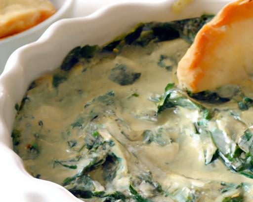 Creamy Dairy-Free Spinach Artichoke Dip: A Healthy Twist