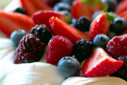 A Summer Berry Pavlova: Light, Luscious & Perfectly Sweet
