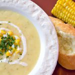 Sun-Kissed Summer Squash & Corn Chowder: A Creamy Delight