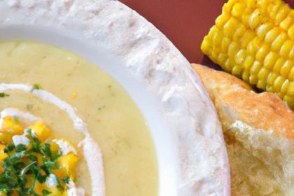 Sun-Kissed Summer Squash & Corn Chowder: A Creamy Delight