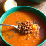 Hearty Red Lentil and Carrot Soup: A Nutritious Delight