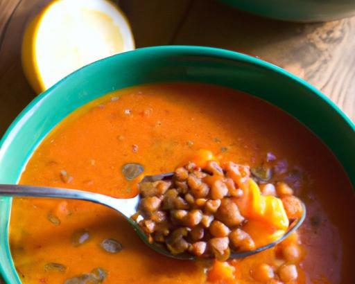 Hearty Red Lentil and Carrot Soup: A Nutritious Delight