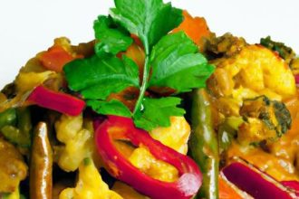 Savor the Spice: Homemade Balti Curry with Mixed Veggies