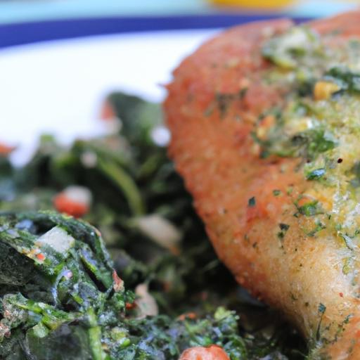 Savory Spinach & Feta Stuffed Chicken Breast Recipe Guide