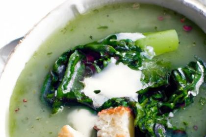 Turnip Green Soup: A Nutritious Delight from the Garden
