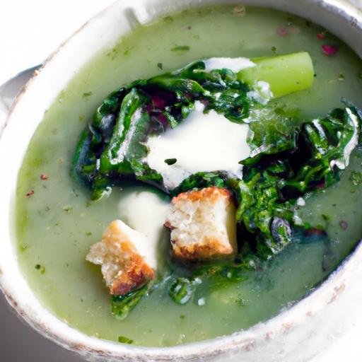 Turnip Green Soup: A Nutritious Delight from the Garden