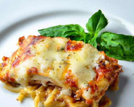 Wholesome Chicken Parmesan: A Nutritious Twist on Classic
