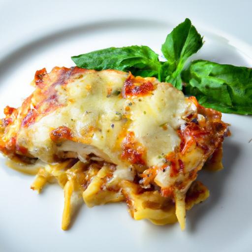 Wholesome Chicken Parmesan: A Nutritious Twist on Classic