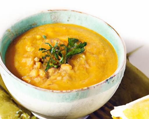 Zesty Lemon Lentil Soup: A Bright Boost for Your Bowl