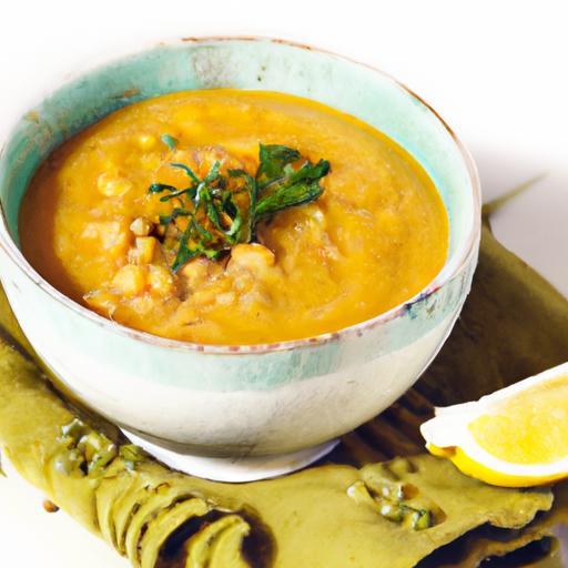 Zesty Lemon Lentil Soup: A Bright Boost for Your Bowl