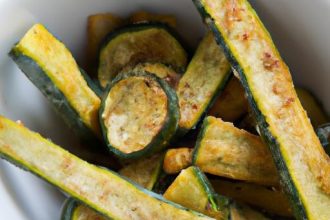 Crispy Fried Zucchini Sticks: A Perfect Crunchy Snack
