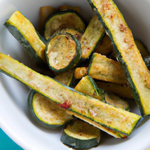 Crispy Fried Zucchini Sticks: A Perfect Crunchy Snack