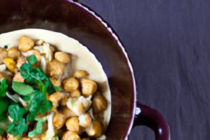 Creamy Coconut Curry Chickpeas: A Flavorful Plant-Based Feast