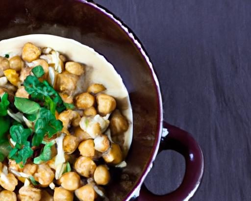 Creamy Coconut Curry Chickpeas: A Flavorful Plant-Based Feast
