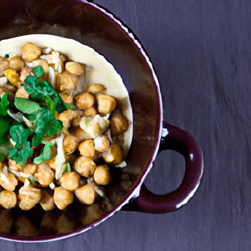 Creamy Coconut Curry Chickpeas: A Flavorful Plant-Based Feast