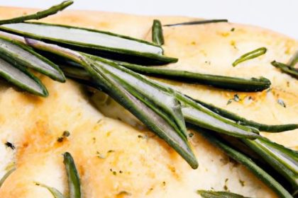 Aromatic Rosemary-Infused Focaccia: Flavor Meets Tradition