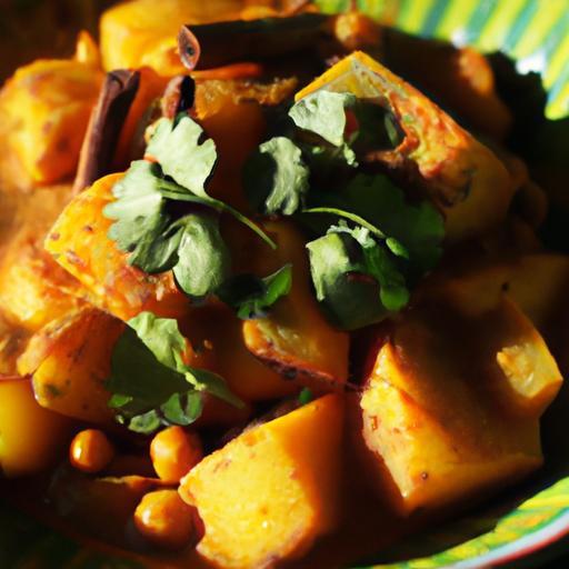 Discover the Warmth of Sweet Potato Curry: A Flavorful Journey