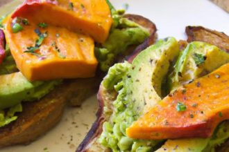 Sweet Potato Toast with Avocado: A Nutritious Twist on Breakfast