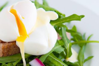 Morning Boost: Crafting the Perfect Poached Egg Breakfast Salad