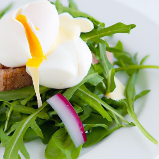 Morning Boost: Crafting the Perfect Poached Egg Breakfast Salad