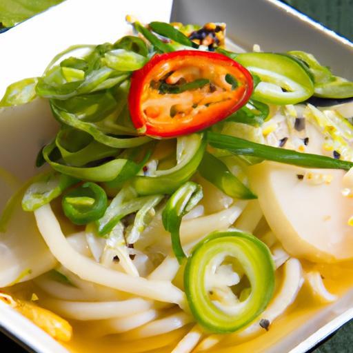 Hearty Veggie Ramen: A Colorful Twist on Classic Soup