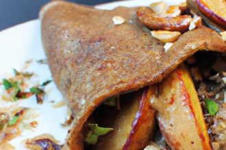 Delicious Vegan Breton Buckwheat Crepes: A Classic Twist