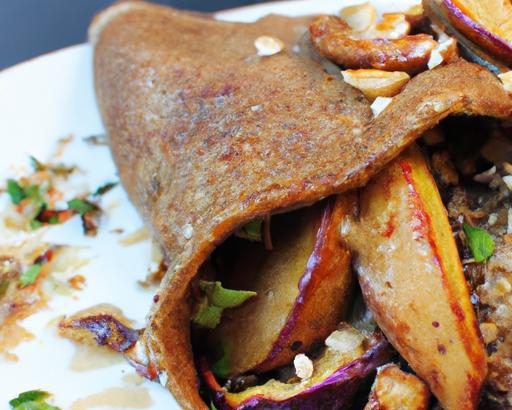 Delicious Vegan Breton Buckwheat Crepes: A Classic Twist