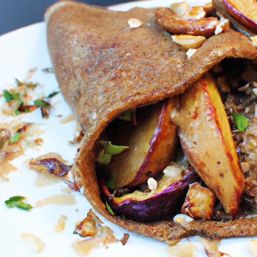 Delicious Vegan Breton Buckwheat Crepes: A Classic Twist
