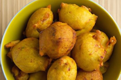 Crispy Potato Pakoras: A Savory Snack Delight Unveiled