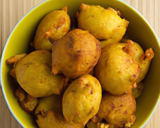 Crispy Potato Pakoras: A Savory Snack Delight Unveiled
