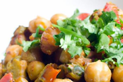 Chana Masala Unveiled: The Chickpea Curry Delight