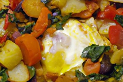 North African Vegan Shakshuka: A Flavorful Plant-Based Twist