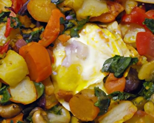 North African Vegan Shakshuka: A Flavorful Plant-Based Twist