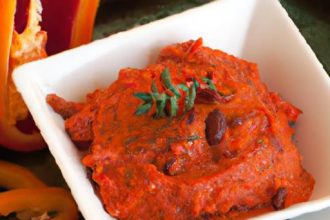 Quick & Flavorful: 5-Minute Roasted Red Pepper Spread