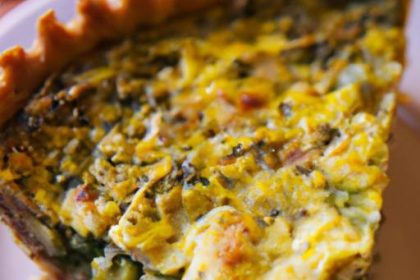 Delicious Vegan Quiche: A Plant-Based Twist on Classic Pie
