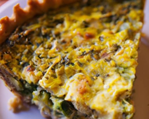 Delicious Vegan Quiche: A Plant-Based Twist on Classic Pie