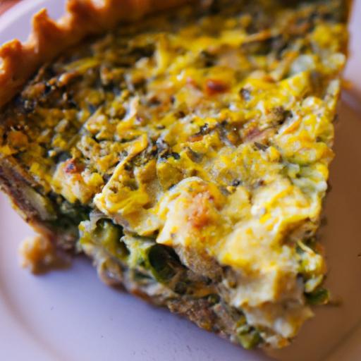 Delicious Vegan Quiche: A Plant-Based Twist on Classic Pie