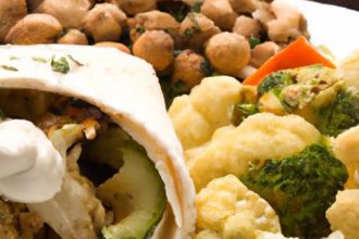 Wrap Up Flavor: Shawarma-Spiced Cauliflower Delights